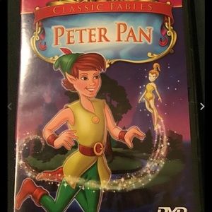 Peter Pan Movie Classic Fables DVD preowned
